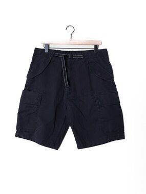Levi’s Black Cargo Utility Multi Pocket Black Shorts